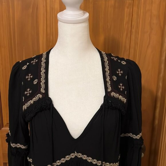 American Eagle Boho Chic Dress Size S - Picture 2 of 5